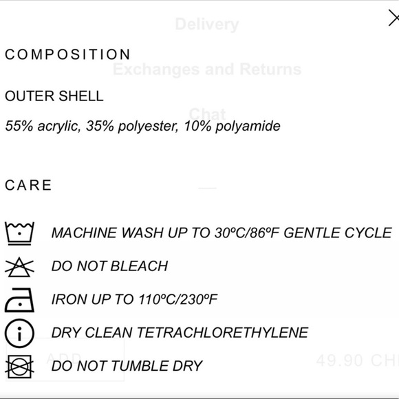 Zara Jacquard Skirt with Pompoms - Picture 7 of 7